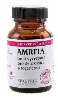Organic India Spagyria Amrita BIO 60 kapslí porovnat ceny