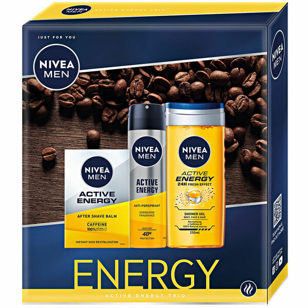 NIVEA Men Energy Action Dárkové balení porovnat ceny