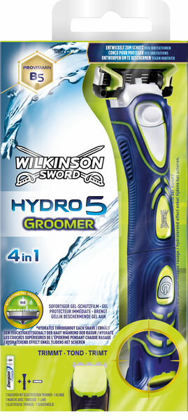 Wilkinson Sword Hydro 5 Groomer holicí strojek + 1 náhradní hlavice porovnat ceny