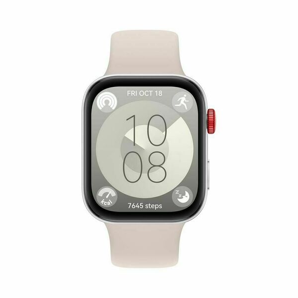 Huawei Watch Fit 3 Active chytré hodinky star white porovnání ceny