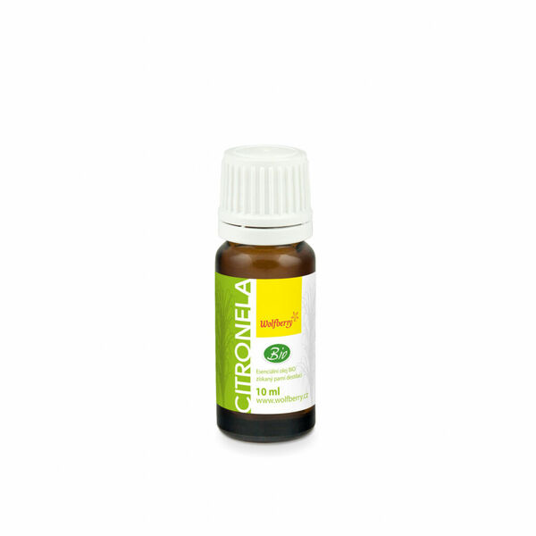 WOLFBERRY Esenciální olej Citronela BIO 10 ml porovnat ceny