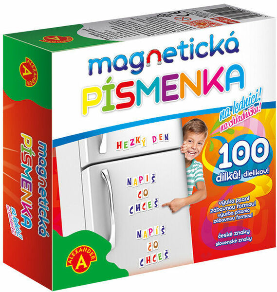 Pexi Magnetické číslice na lednici 100ks porovnat ceny