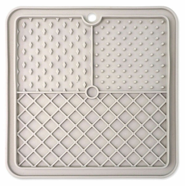 EPIC PET Lick & Snack lízací podložka čtverec světle šedý 20 x 20 cm porovnat ceny