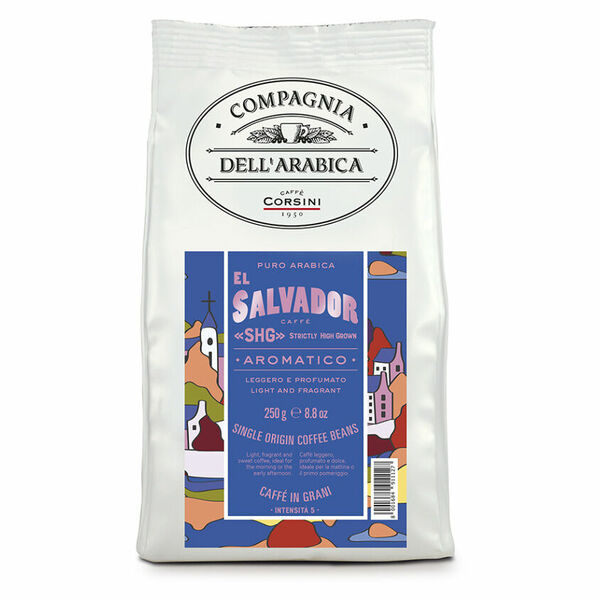 CORSINI El Salvador "SHG" aromatico zrno 250 g porovnat ceny