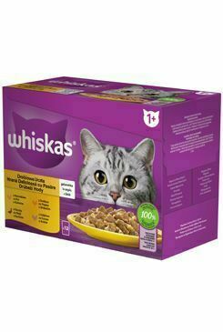 Whiskas Kaps. Core Drůb.výběr žel. 12x85g porovnat ceny