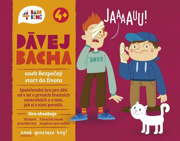 4bambini Dávej bacha! aneb Bezpečný start do života - nová generace porovnat ceny