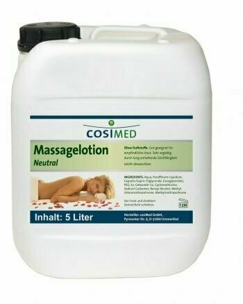 CosiMed masážní emulze Neutral 5000ml porovnat ceny