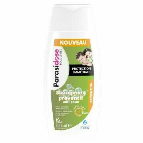Parasidose Préventif prev.šampon proti vším 200ml porovnat ceny