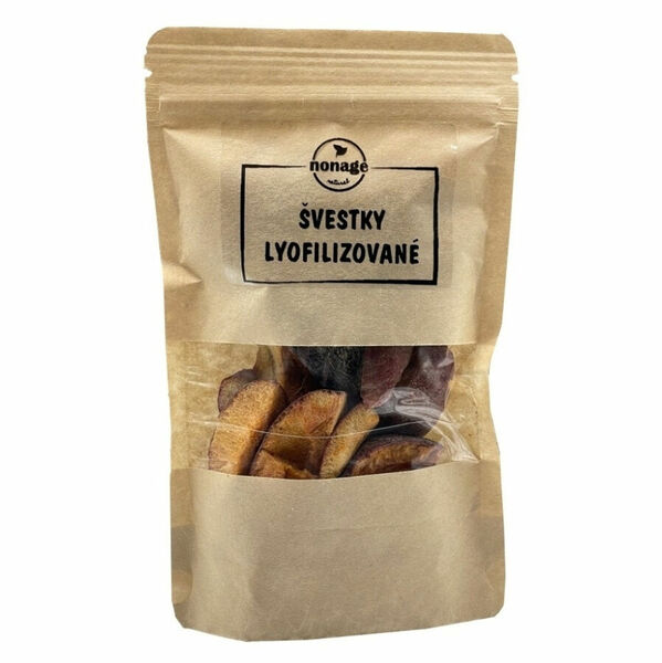 NONAGE Švestky lyofilizované 80 g porovnat ceny
