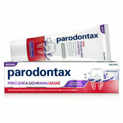 Parodontax Posíl.a Ochr.dásní White zub.pasta 75ml porovnat ceny