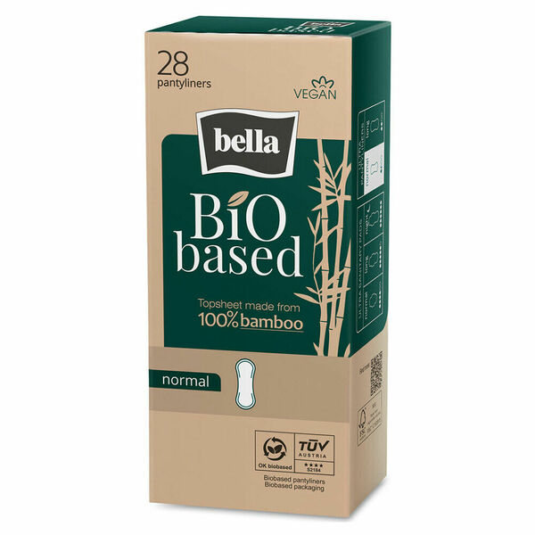 BELLA Bio Based Normal Ultratenké slipové vložky 28 ks porovnat ceny