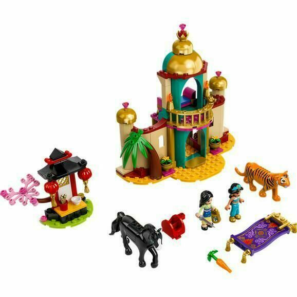 LEGO Disney Dobrodružství Jasmíny a Mulan porovnat ceny