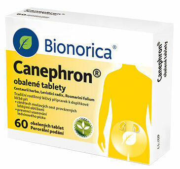 Canephron obalené tablety 60ks porovnat ceny