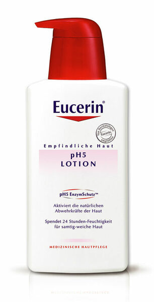 EUCERIN ph5 Hydratační tělové mléko 400ml 63003 porovnat ceny