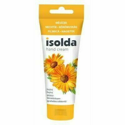 ISOLDA krém měsíček lékařský s lněným olejem 100ml porovnat ceny