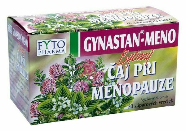 Fytopharma Gynastan Meno bylinný čaj při menopauze n.s. 20x1.5g porovnat ceny