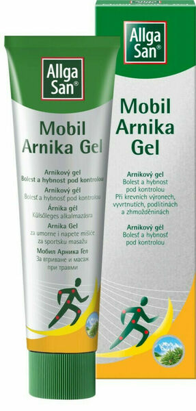 Allga San Arnika gel 100ml porovnat ceny