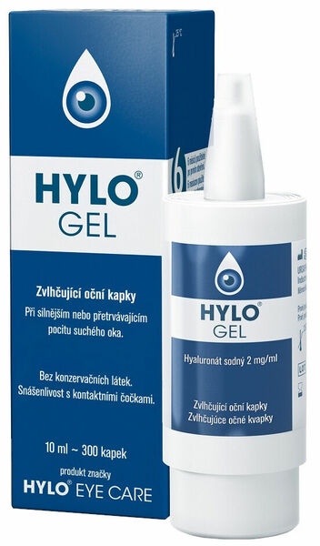 Hylo Eye Care  Hylo GEL 10ml porovnat ceny