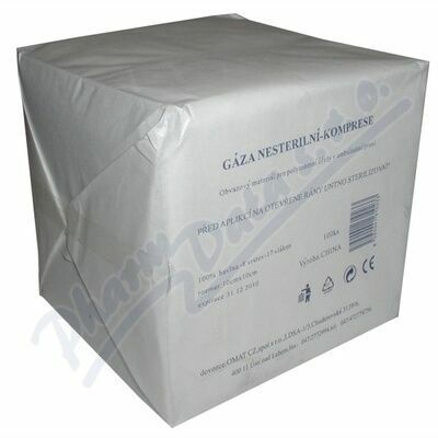 CZ Ideal  Gáza kompresní nesterilní 10x10cm/100ks porovnat ceny