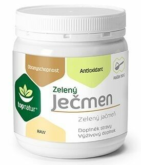 Topnatur Zelený ječmen prášek 150g porovnat ceny