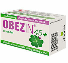 Obezin 45+ 90 tobolek porovnat ceny