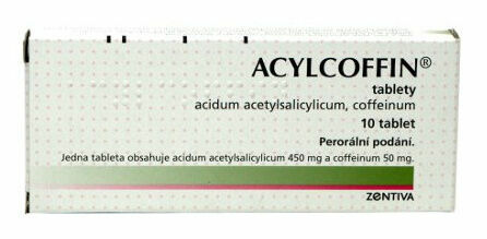Acylcoffin 10 tablet porovnat ceny