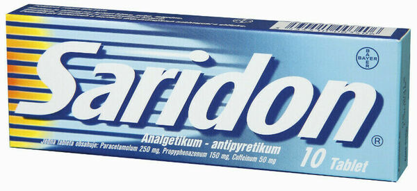 Saridon® 10 tablet porovnat ceny