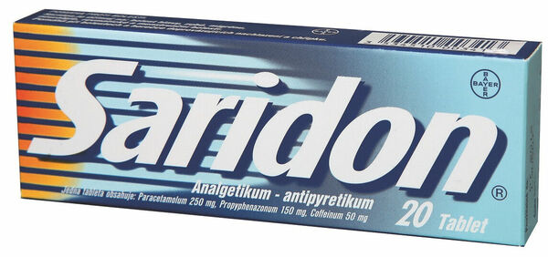 Saridon® 20 tablet porovnat ceny