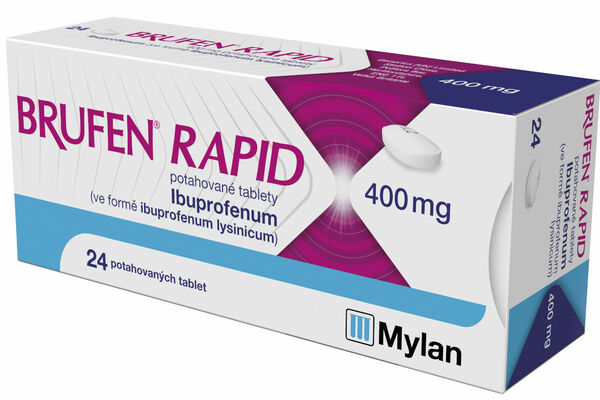 Brufen rapid 400mg 24 potahovaných tablet porovnat ceny