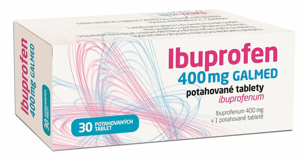 Galmed Ibuprofen 400mg 30 tablet porovnat ceny