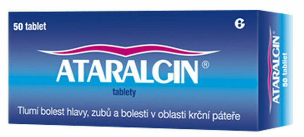 Ataralgin 50 tablet porovnat ceny