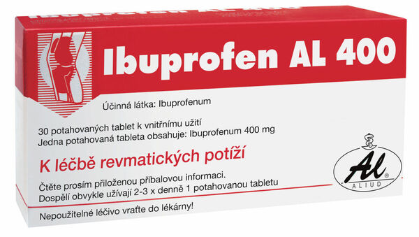 Ibuprofen AL 400 400mg 30 tablet porovnat ceny