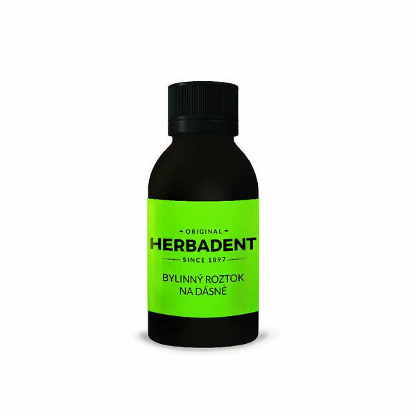 HERBADENT bylinný roztok 25 ml porovnat ceny