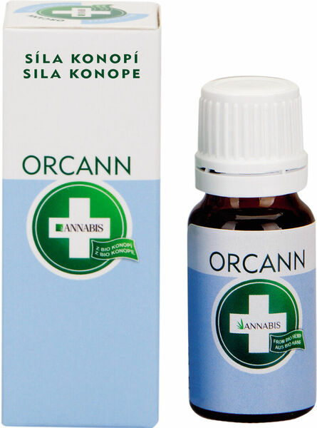 Annabis  Orcann koncentrovaná ústní voda 30ml porovnat ceny