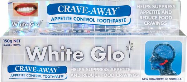 White Glo Crave-Away zubní pasta 150g porovnat ceny
