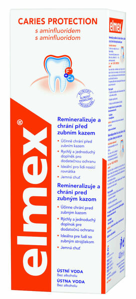 Elmex Ústní voda 400ml porovnat ceny