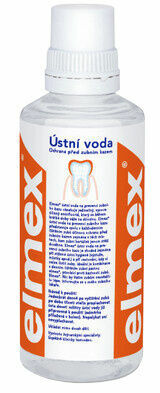 Elmex ústní voda 400ml porovnat ceny