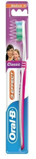 Oral-B 3 Effect Classic zubní kartáček medium 1ks porovnat ceny