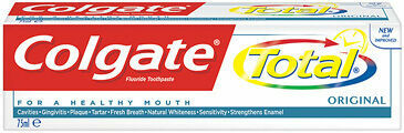 Colgate Zubní pasta Total 12 75ml porovnat ceny