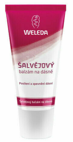 Weleda Šalvějový balzám na dásně 30ml porovnat ceny