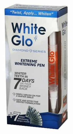 White Glo Diamond Series, bělící pero + 7 bělících pásků porovnat ceny