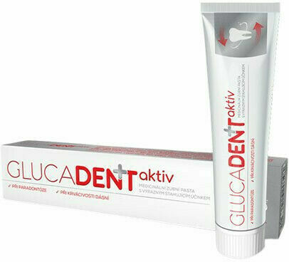 Glucadent+aktiv zubní pasta 95g porovnat ceny