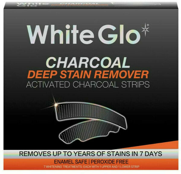 White Glo charcoal bělící pásky 7ks porovnat ceny