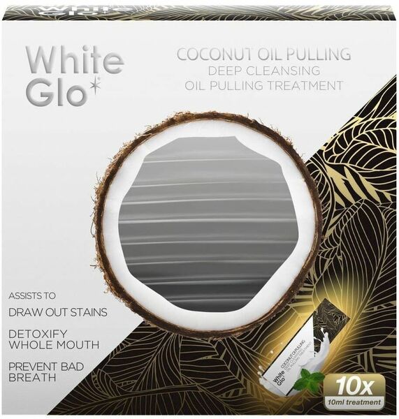 White Glo ústní kokosový olej 10ml porovnat ceny