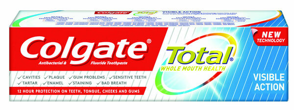 Colgate Zubní pasta Total visible action 75ml porovnat ceny