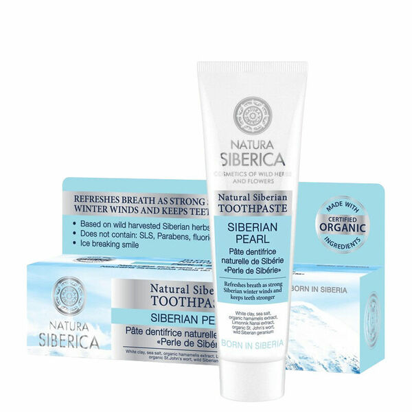 Natura Siberica Přírodní sibiřská zubní pasta Arktická ochrana 100g porovnat ceny